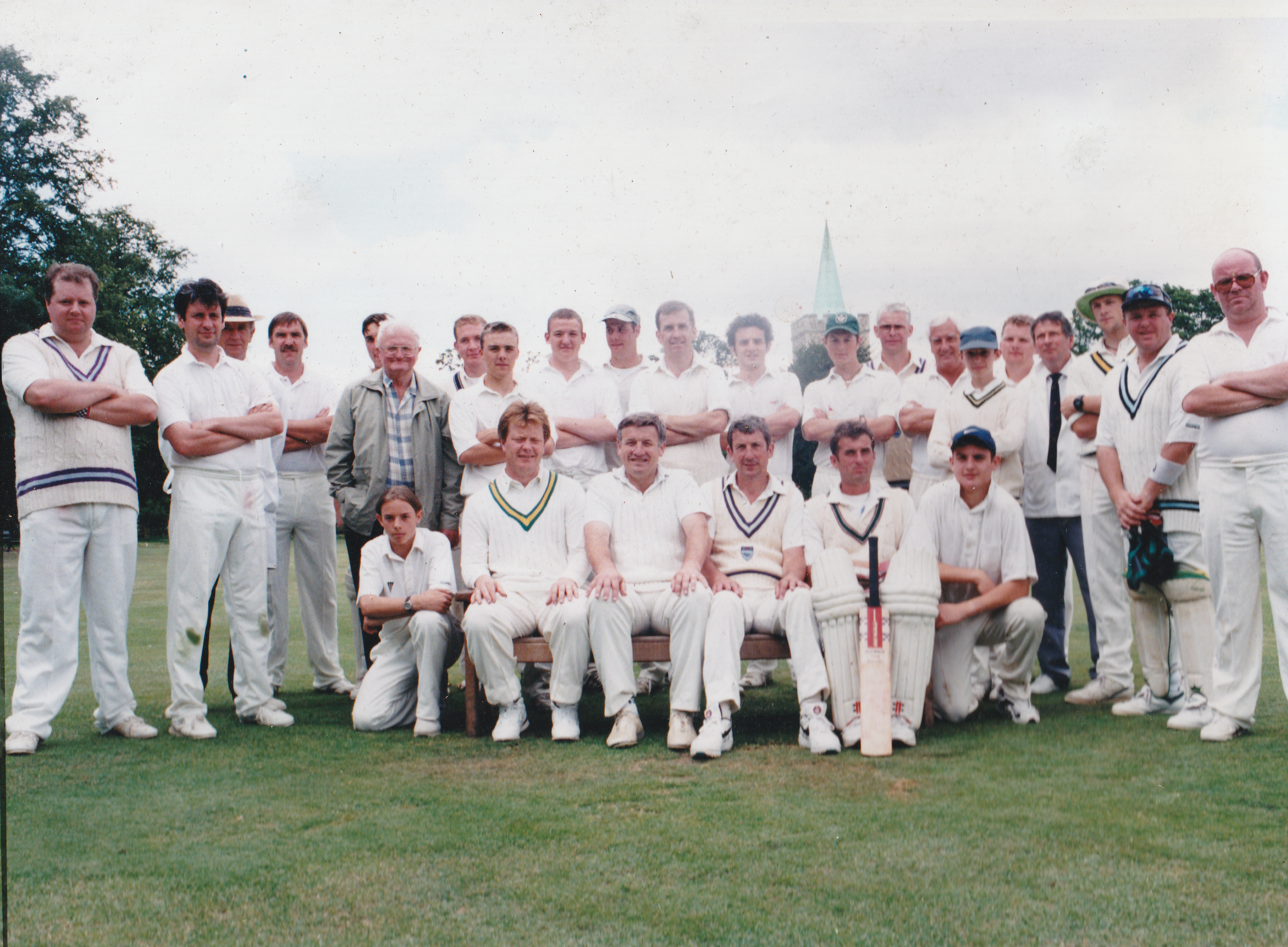 Hertingfordbury cricket club